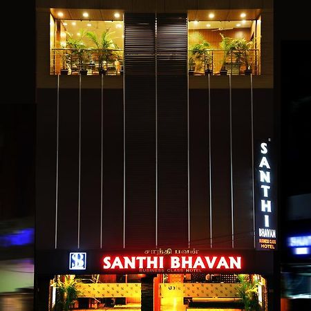 Santhi Bhavan Chennai Zewnętrze zdjęcie