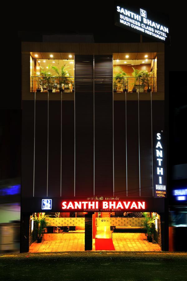 Santhi Bhavan Chennai Zewnętrze zdjęcie