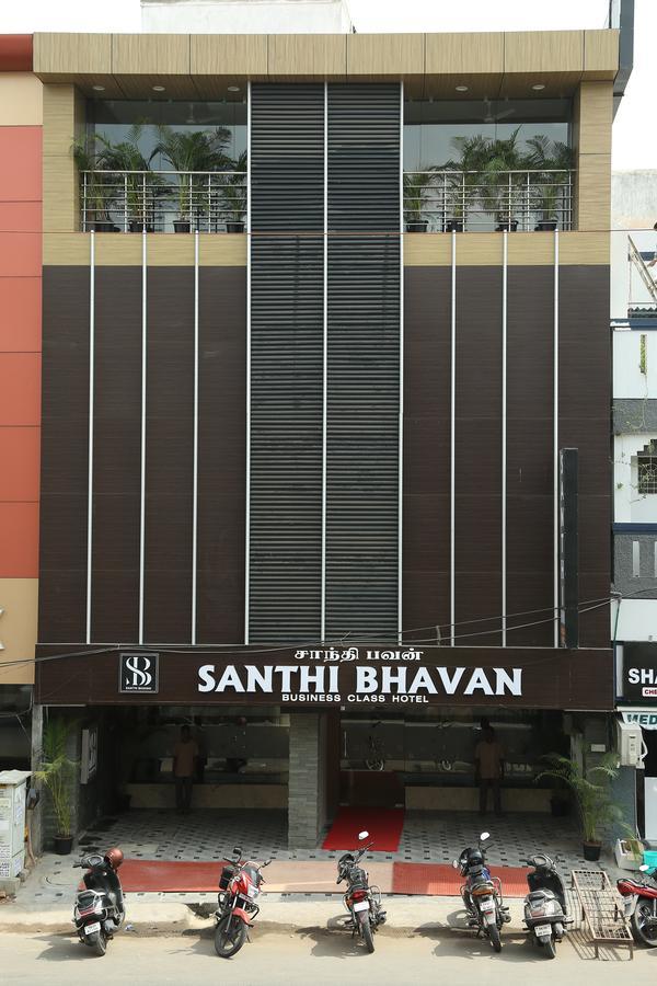 Santhi Bhavan Chennai Zewnętrze zdjęcie